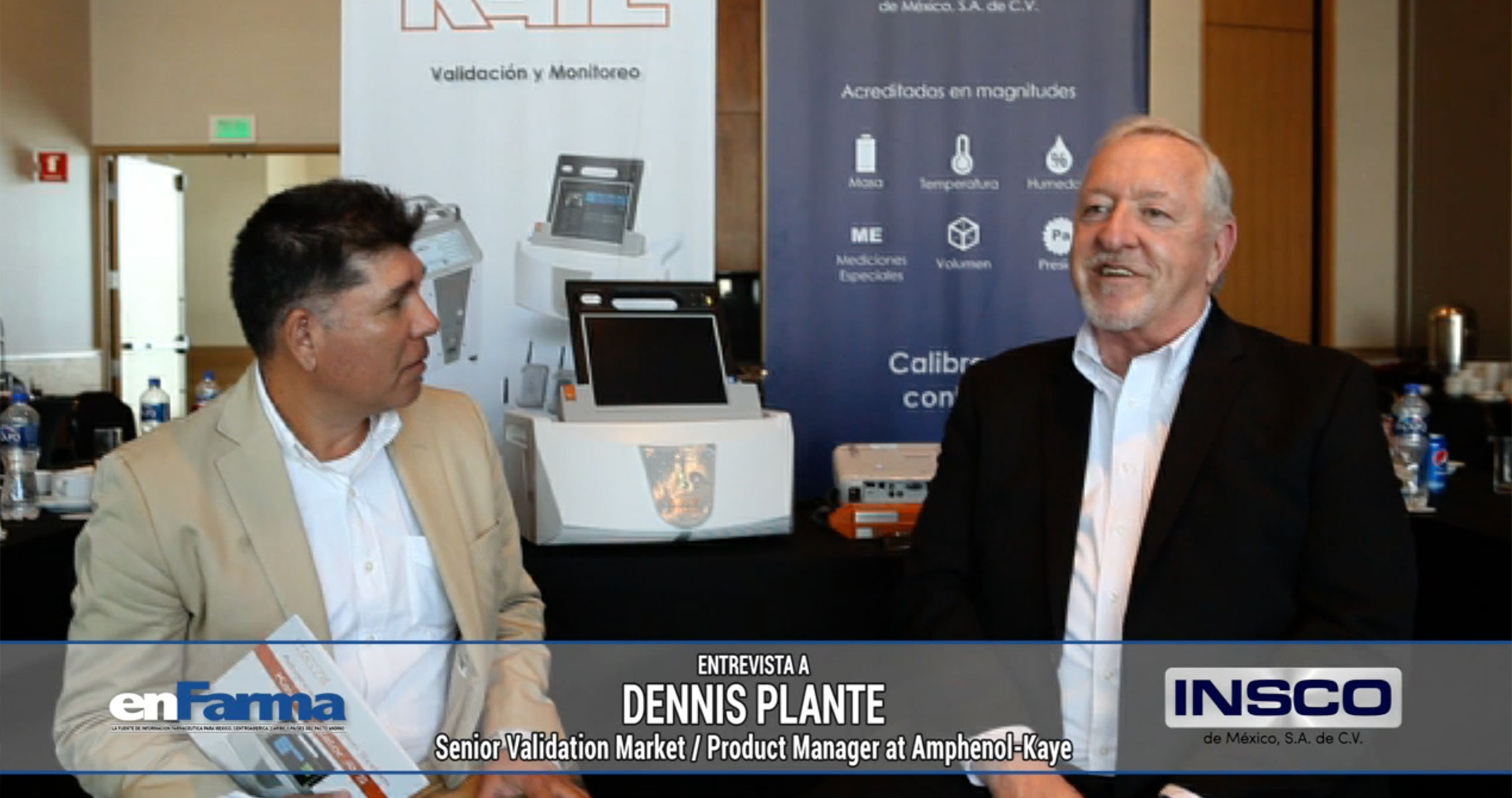Entrevista a Dennis Plante - Senior Validation Manager / Product Manager at Amphenol-Kaye