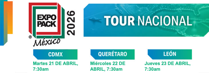 ExpoPack Tour Nacional 2026