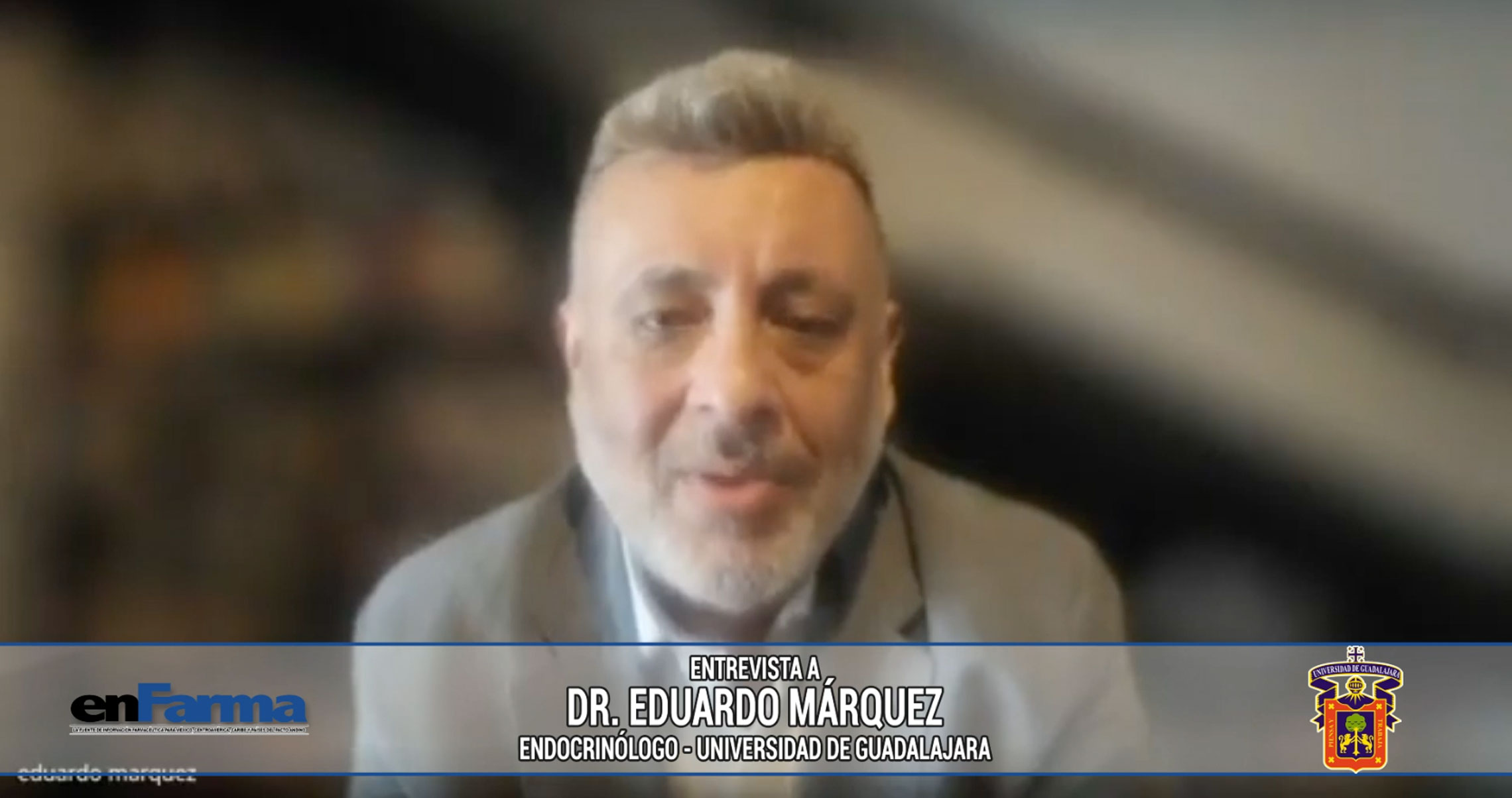 Plática con el Dr Eduardo Márquez sobre la incapacidad del organismo para utilizar los carbohidratos
