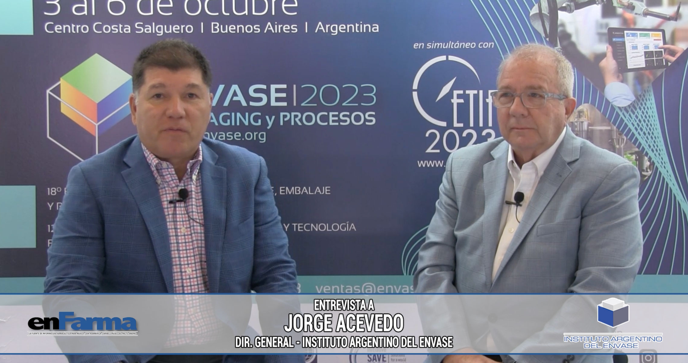 Entrevista con Jorge Acevedo - Instituto Argentino del Envase