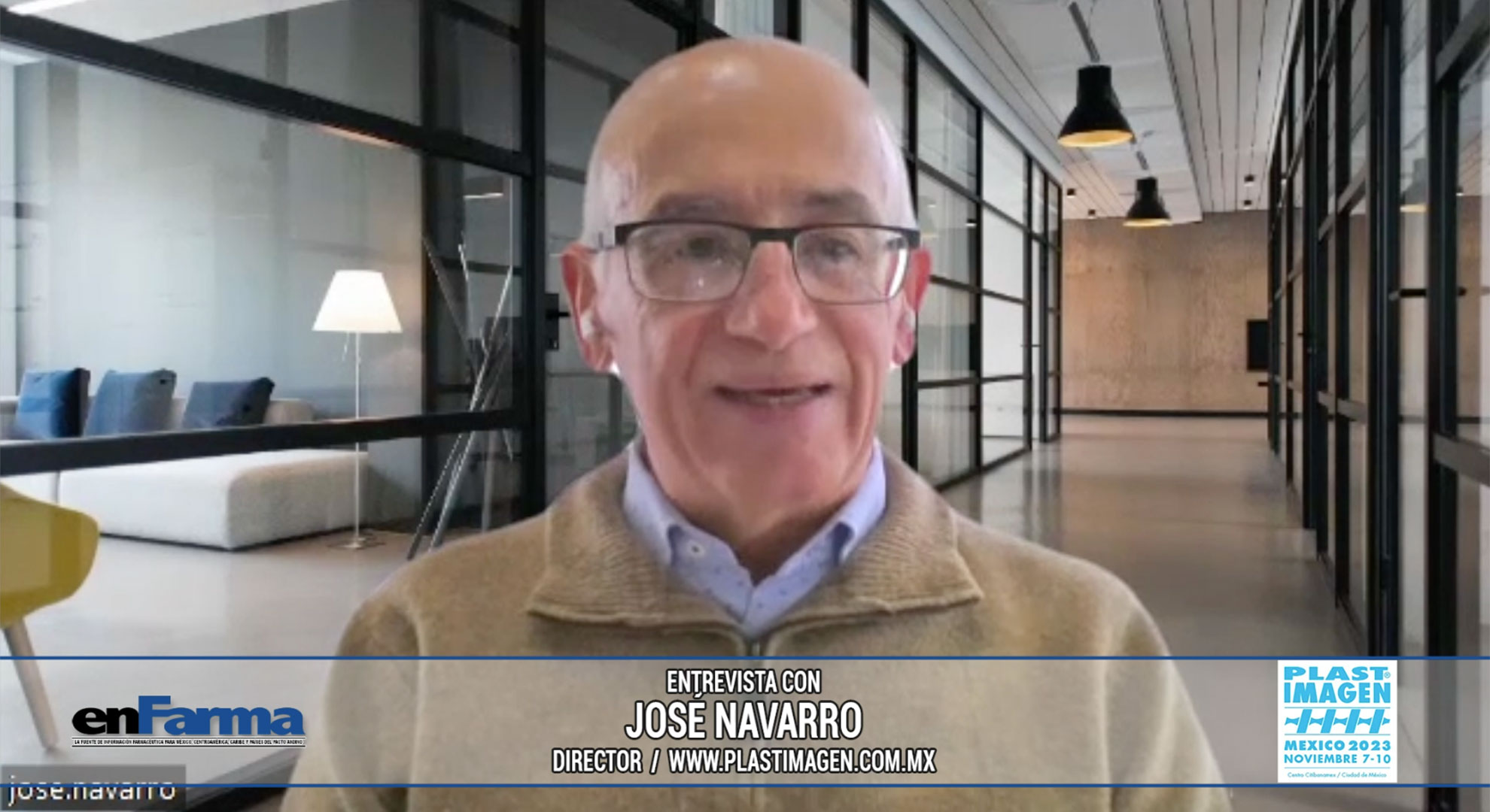 Entrevista a José Navarro - Director Plastimagen