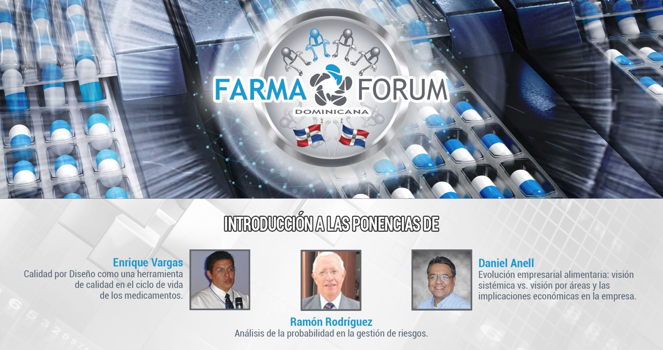 22 agosto: FarmaForum Dominicana