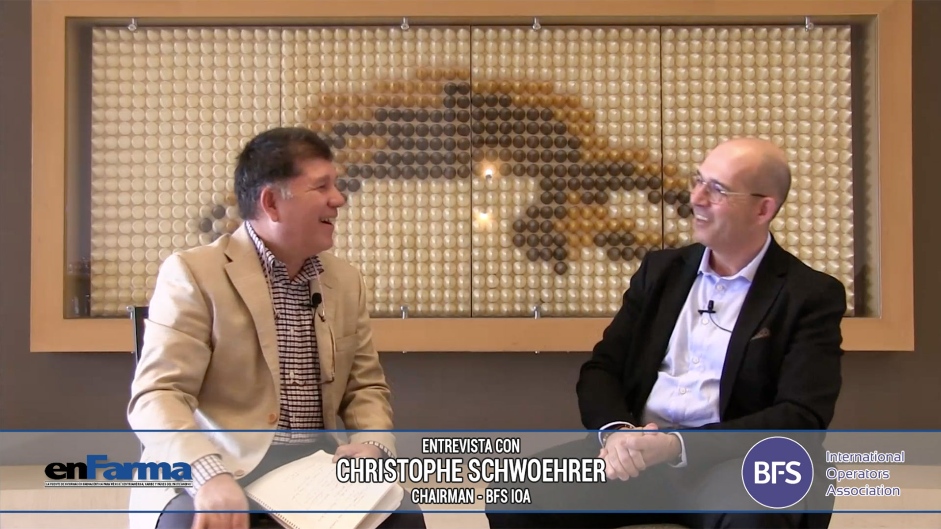 Entrevista a Christophe Schwoehrer - Chairman BFS International Operators Association