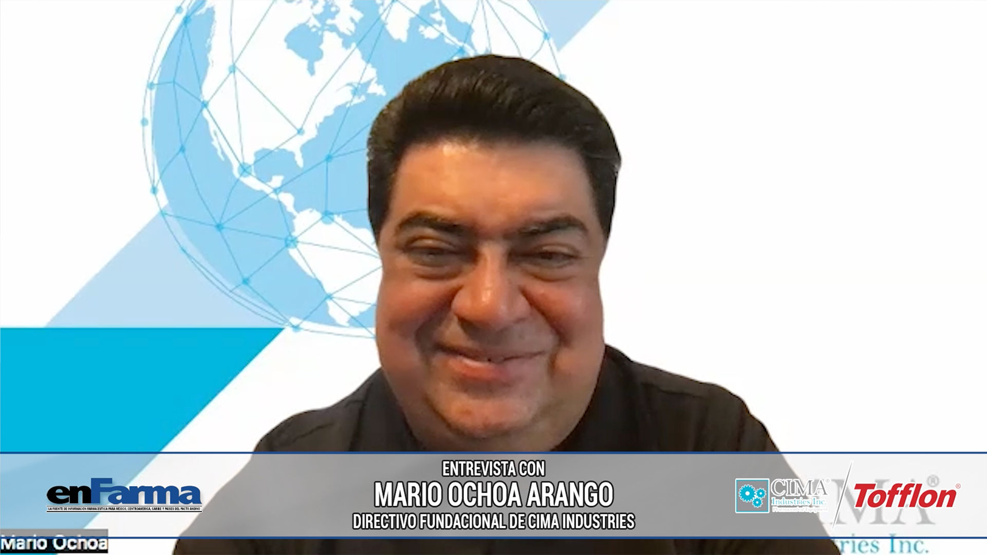 Entrevista a Mario Ochoa - Directivo Fundacional CIMA Industries
