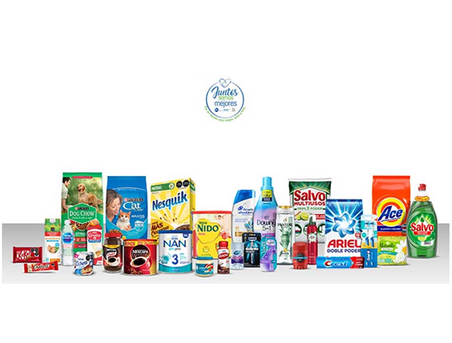 Walmart de México y Centroamérica, P&G y Nestlé lanzan iniciativa