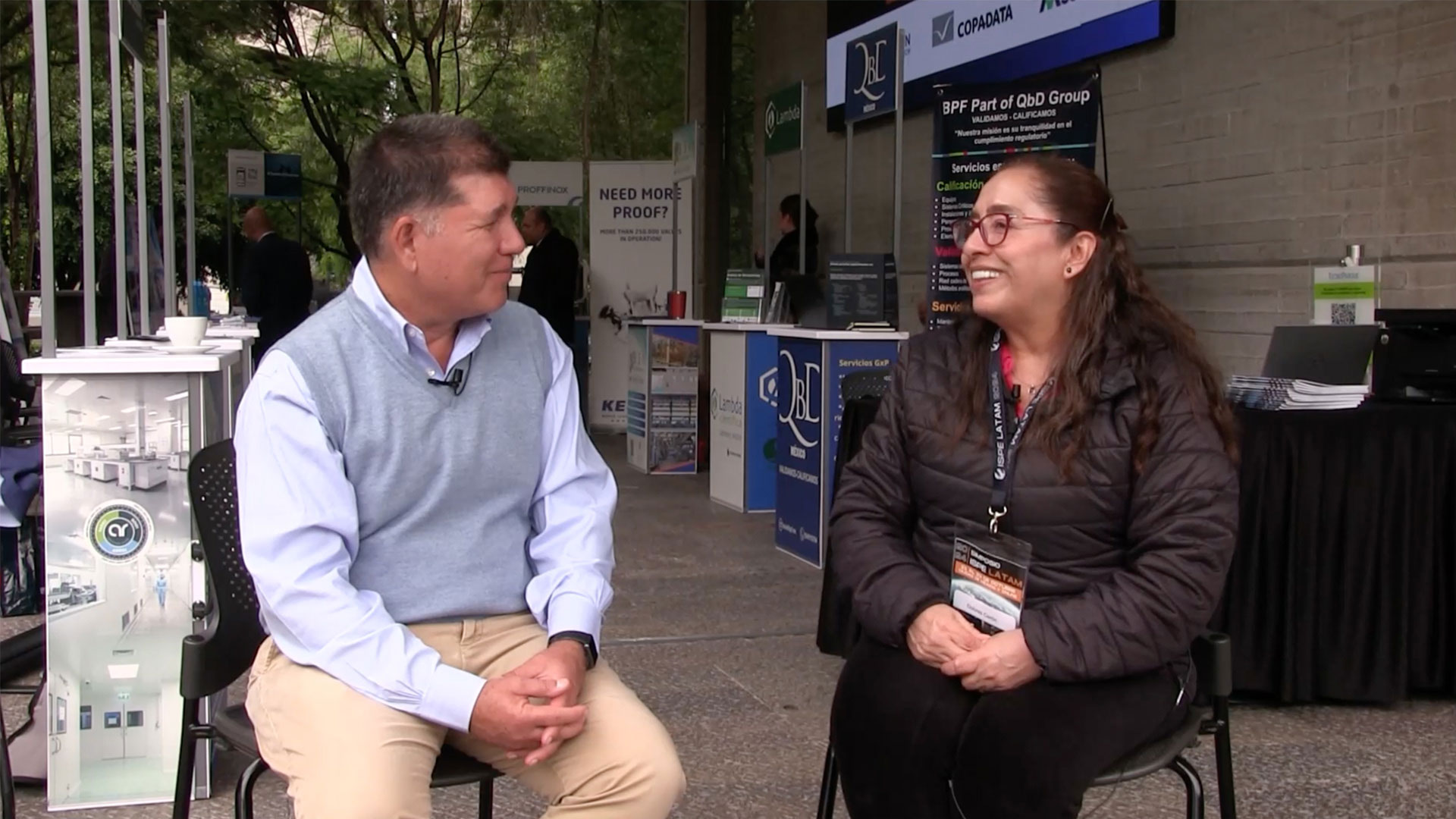 Conversamos con Dolores Cerón en el marco del ISPE Latam