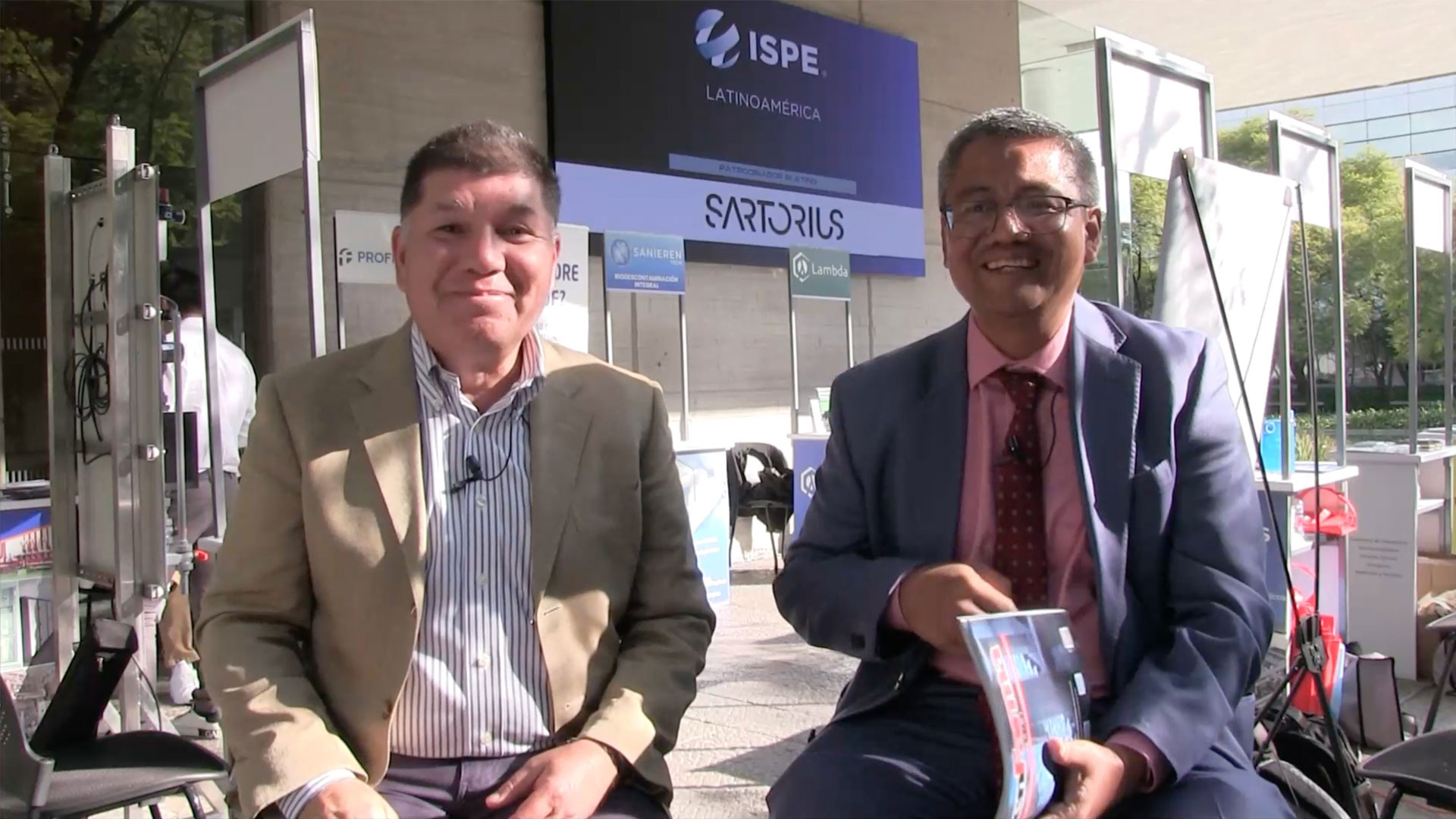 Conversamos con Gregorio Sinue Salgado en el marco del ISPE Latam