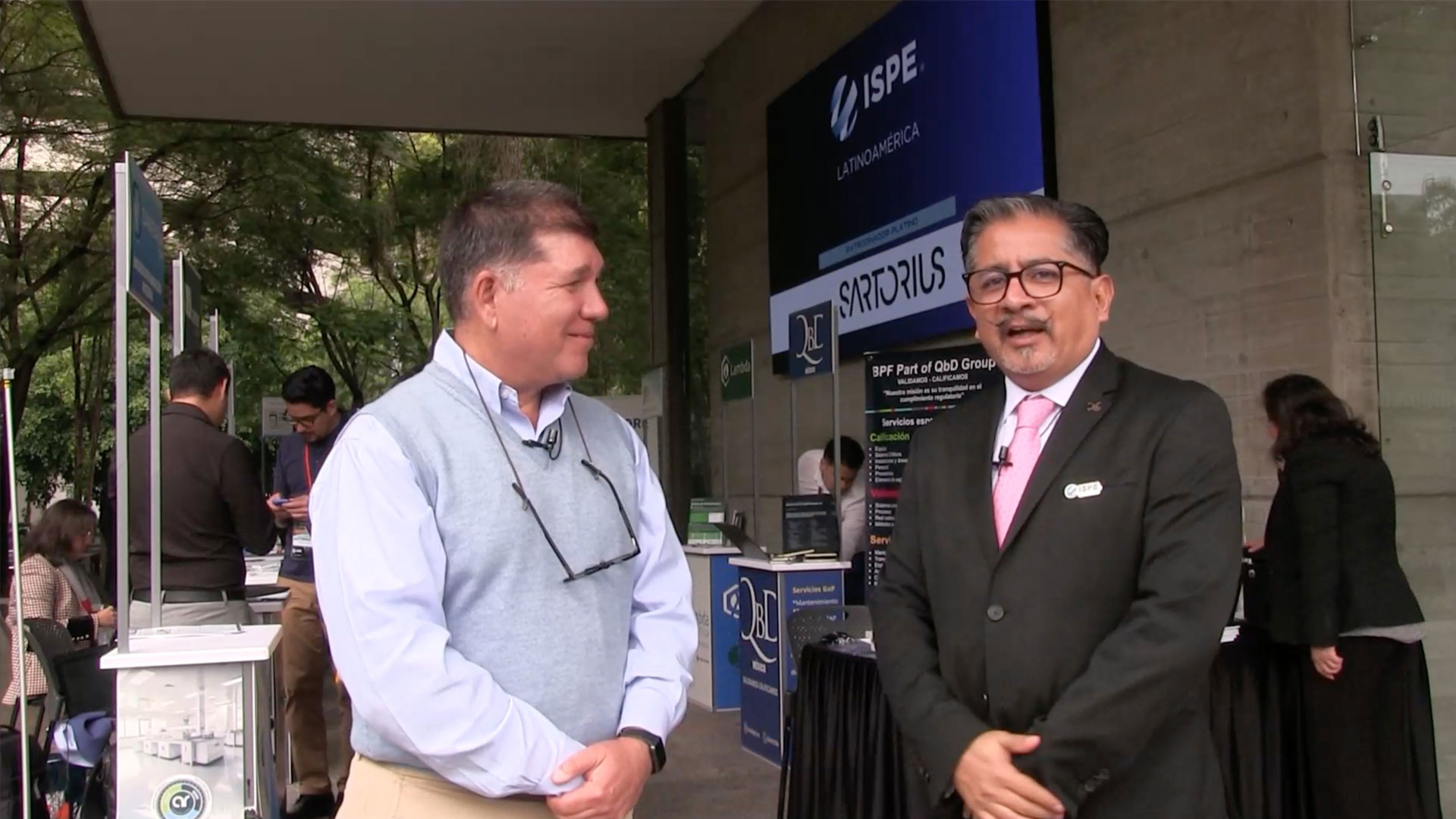 Conversamos con Jaime Castro en el marco del ISPE Latam