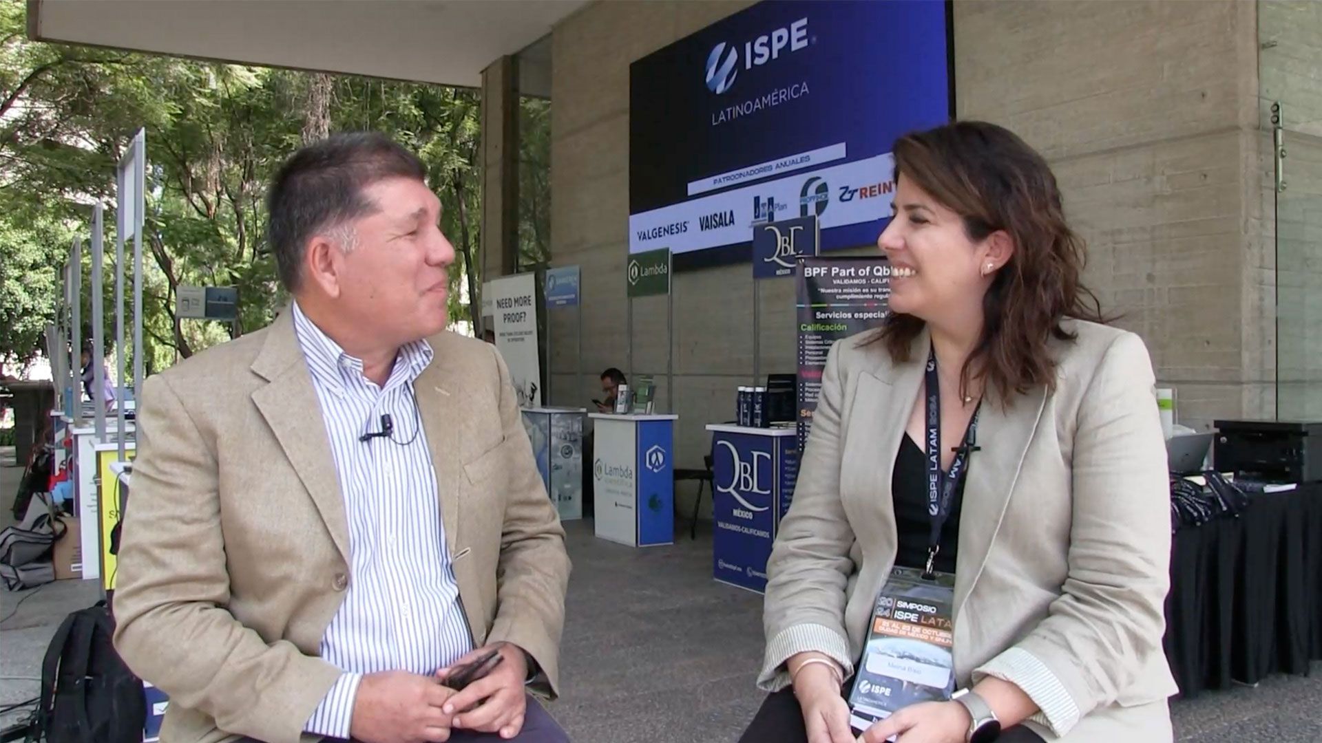 Conversamos con Melina Bisio en el marco del ISPE Latam