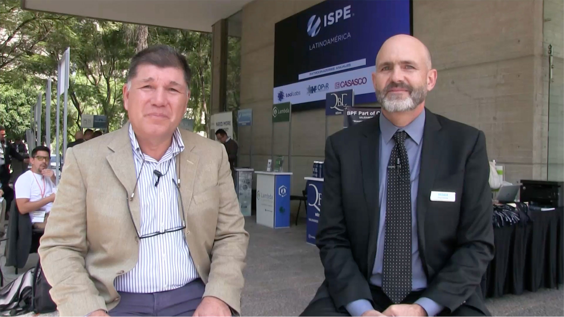 Conversamos con Paul Daniel en el marco del ISPE Latam