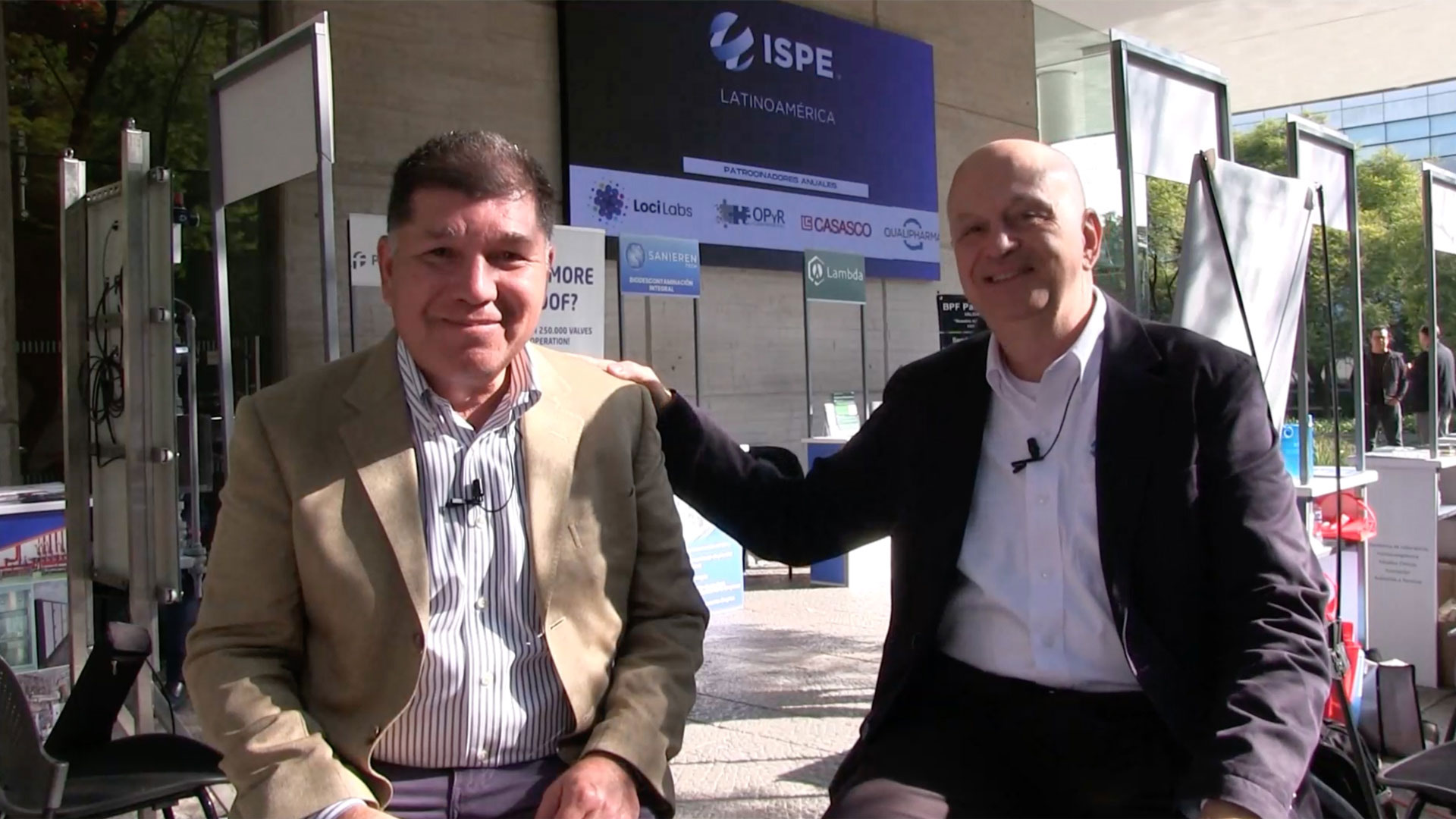 Conversamos con Ricardo Miranda en el marco del ISPE Latam