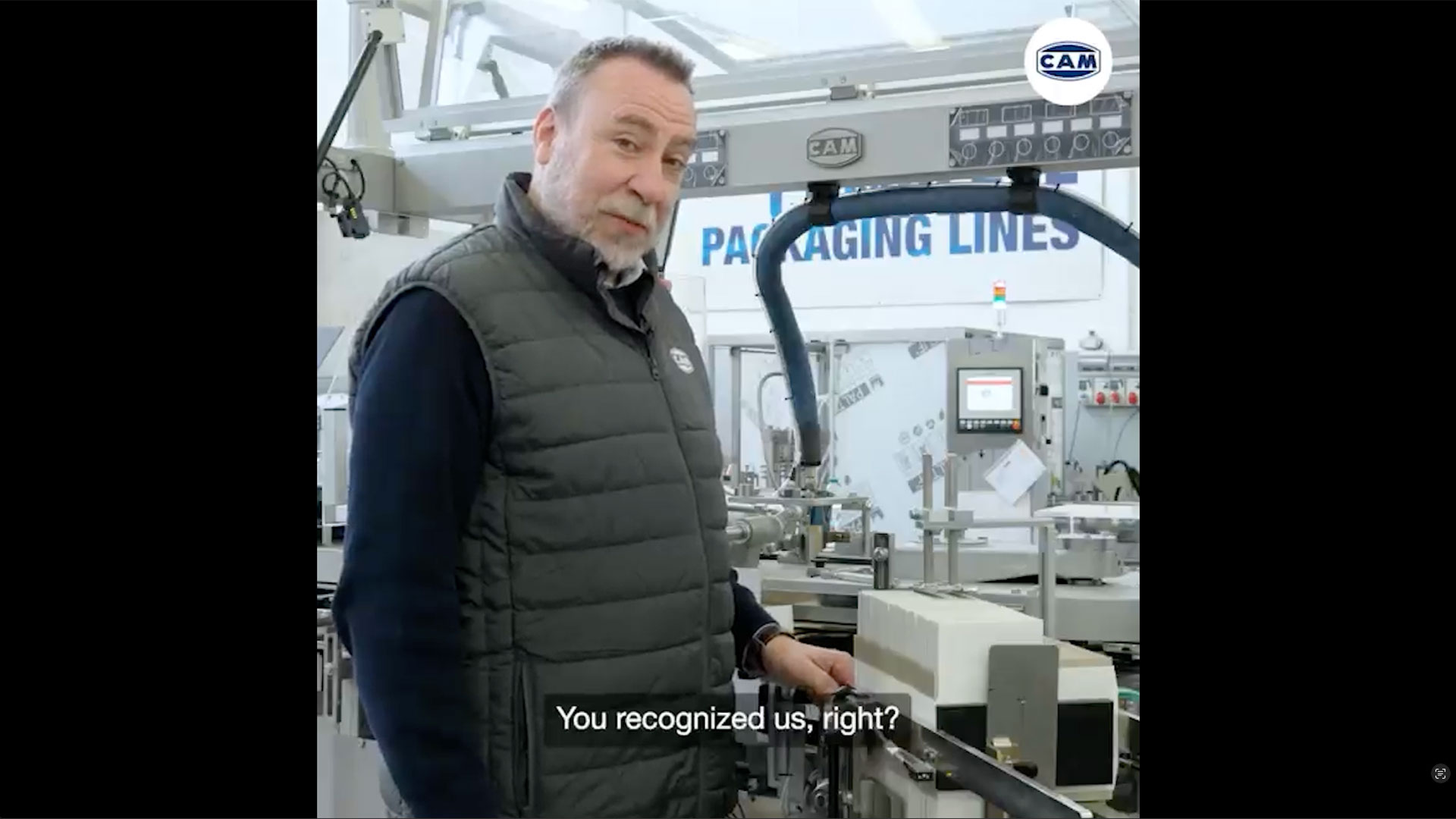 CAM en Interpack 2026