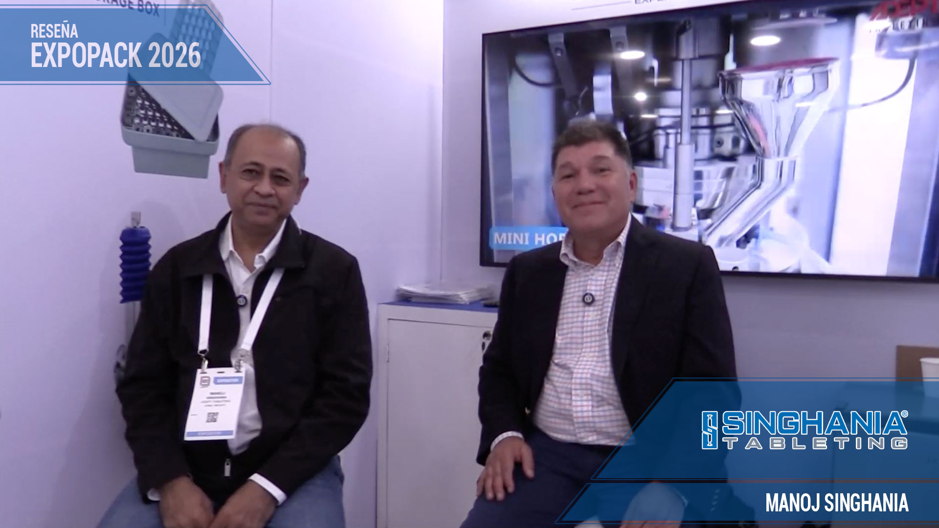 Singhania, presencia en Mexico y enfoque en automatización, acceso remoto, reportes automatizados y sistemas de contención