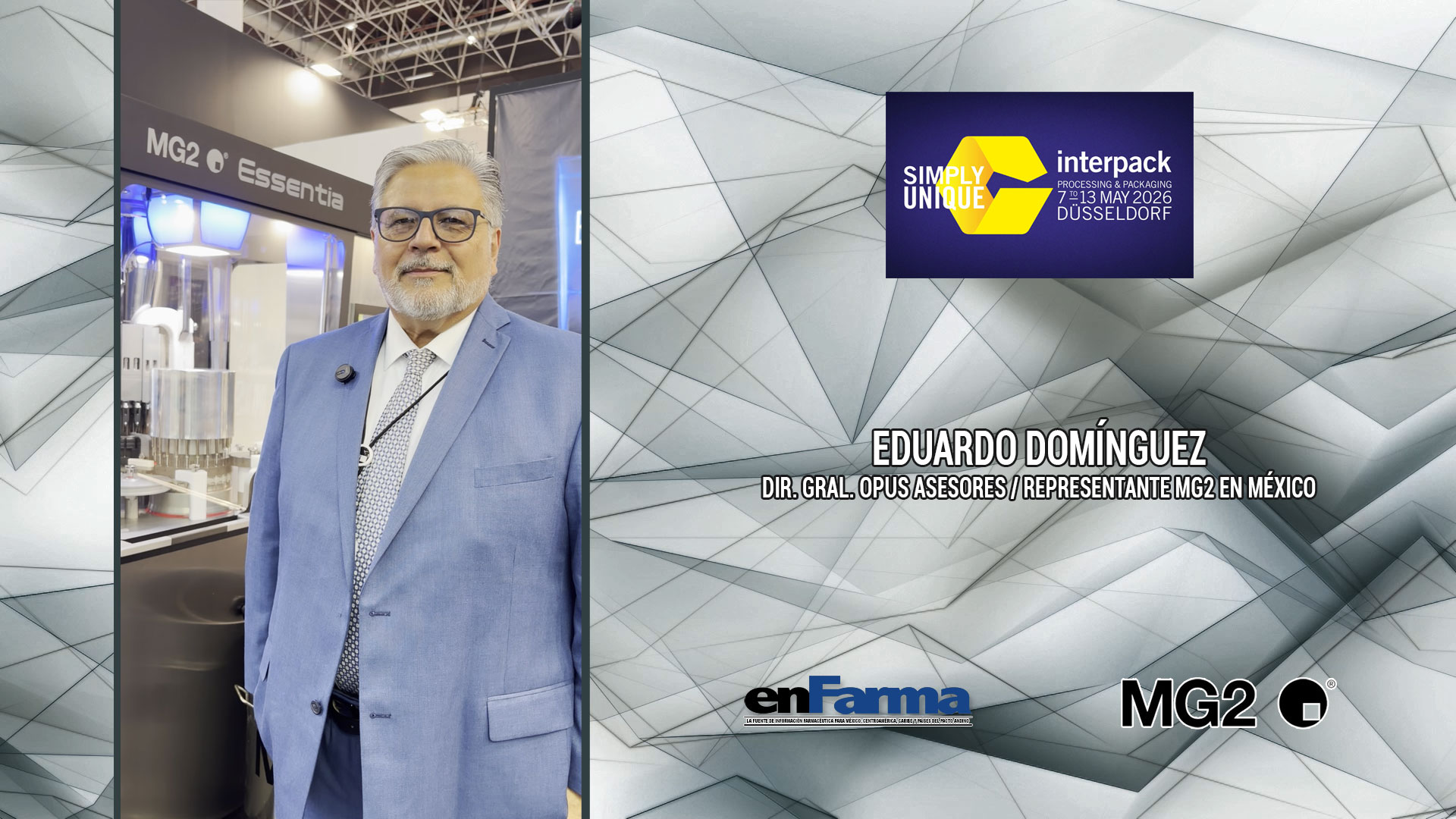 Soluciones integrales de encapsulado y empaque de precisión con Opus Asesores y MG2