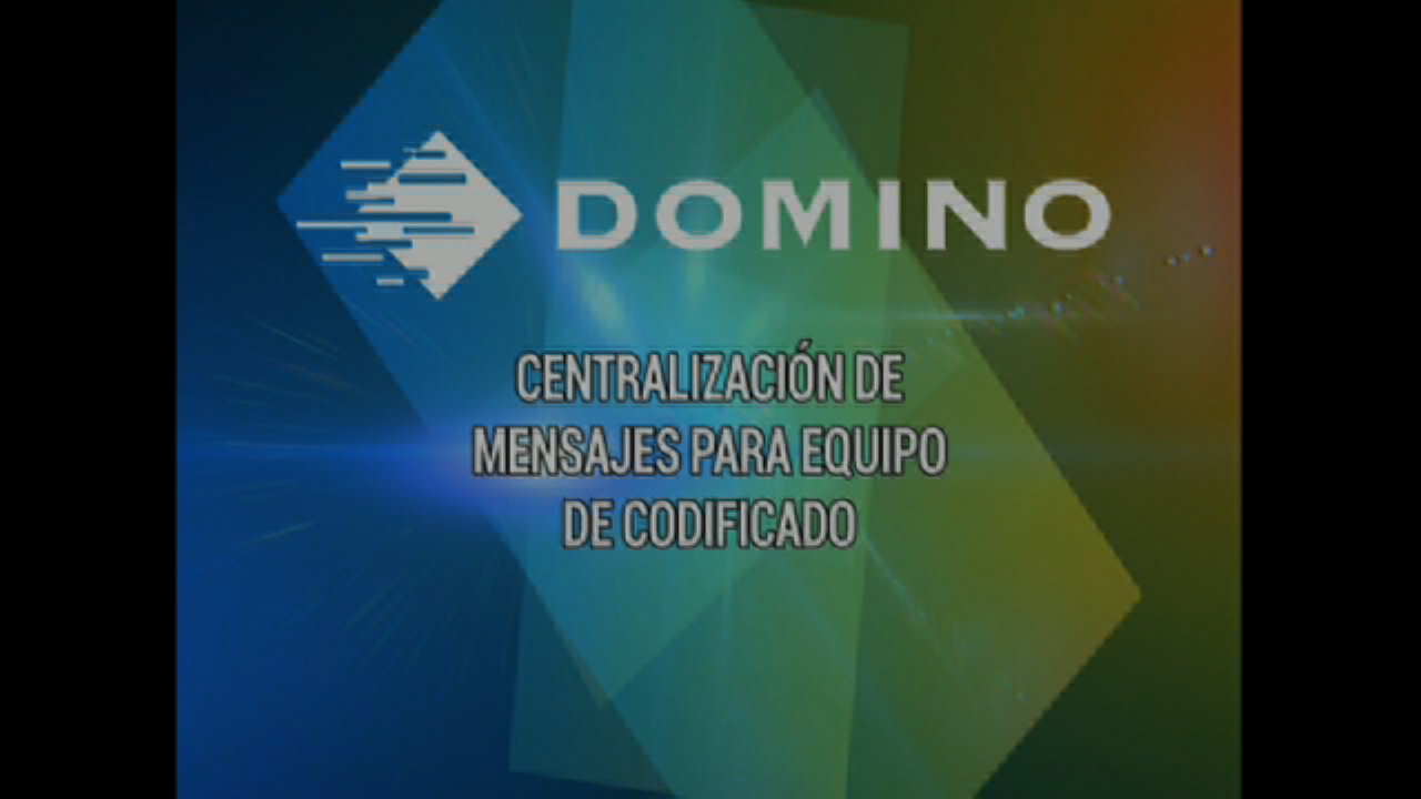 Centralización de Mensajes para Equipo de Codificado - Domino Printing